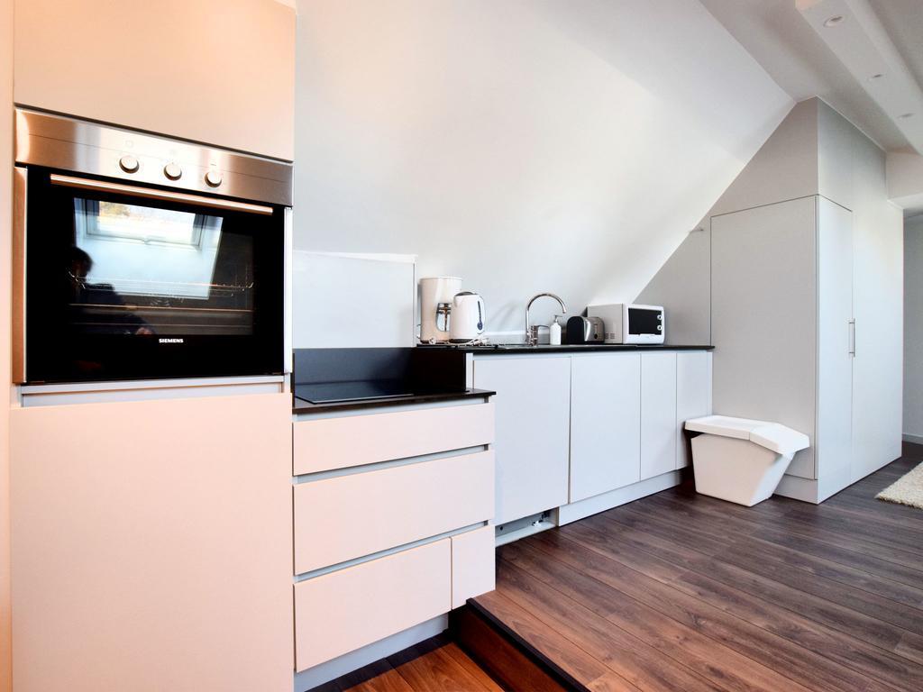 Modern And Cozy Studio In A Former Coach House Robertville Εξωτερικό φωτογραφία